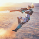 Illustration for article titled How A Cool iStarCraft /iCosplay Photo Was Made
